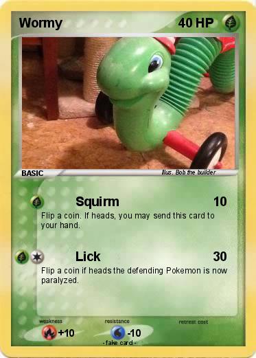 Pokemon Wormy