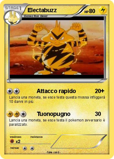Pokemon Electabuzz