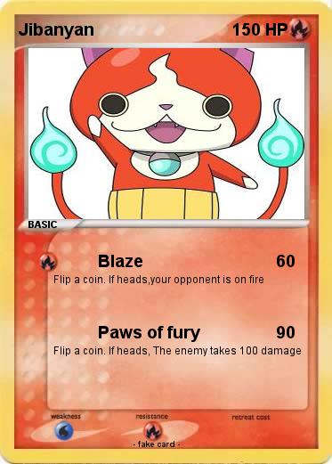 Pokemon Jibanyan