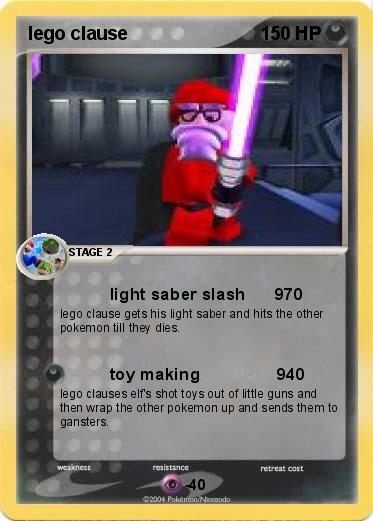 Pokemon lego clause      