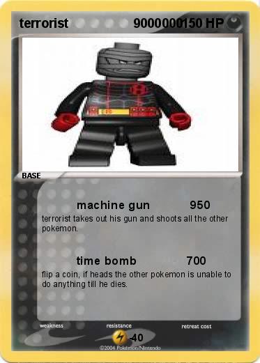 Pokemon terrorist                  9000000