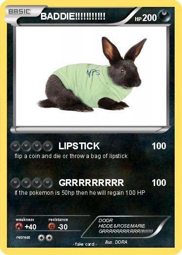 Pokemon BADDIE!!!!!!!!!!!