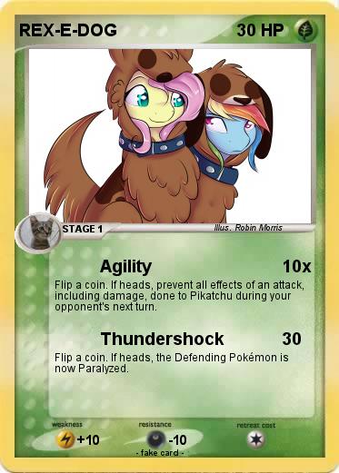 Pokemon REX-E-DOG
