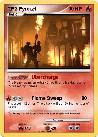 Pokemon T.F.2 Pyro