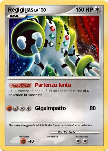 Pokemon Regigigas