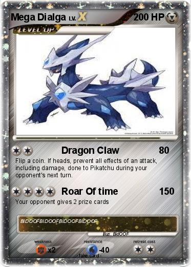 Pokemon Mega Dialga