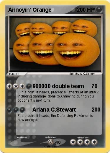 Pokemon Annoyin' Orange