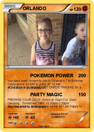 Pokemon ORLANDO