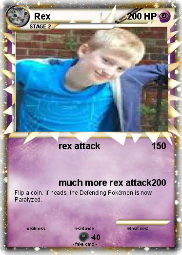 Pokemon Rex