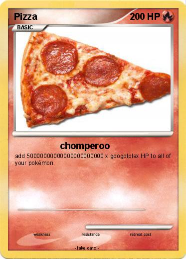 Pokemon Pizza