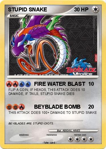 Pokemon STUPID SNAKE