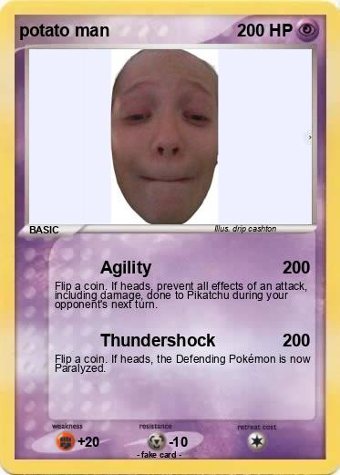 Pokemon potato man