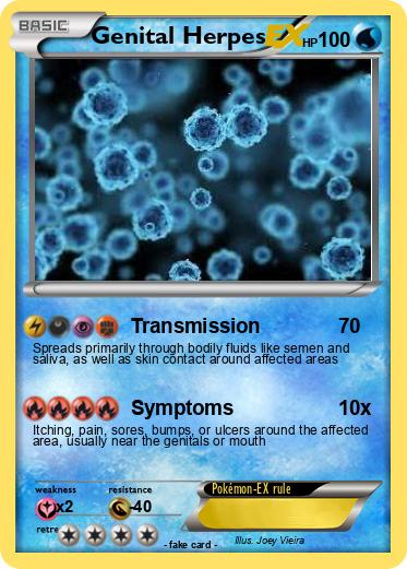 Pokemon Genital Herpes