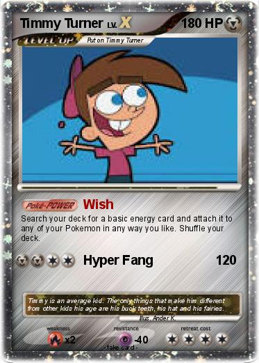 Pokemon Timmy Turner