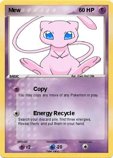 Pokemon Mew