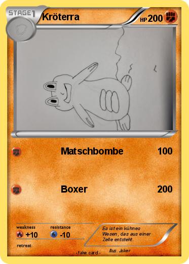 Pokemon Kröterra