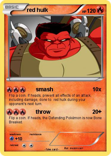 Pokemon red hulk