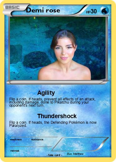 Pokemon Demi rose