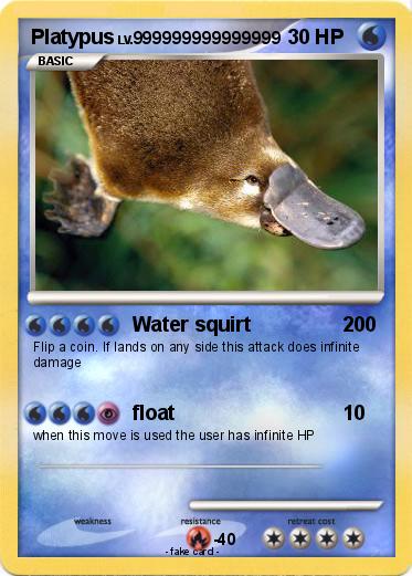 Pokemon Platypus