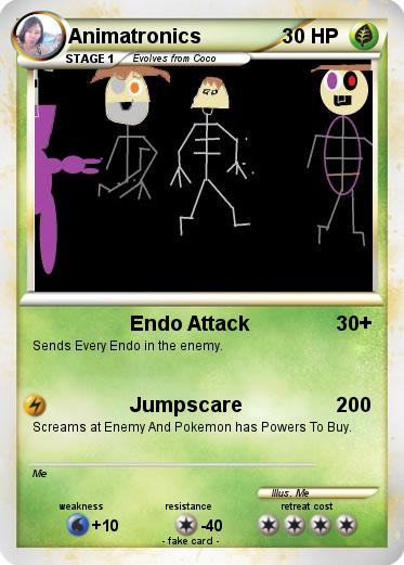 Pokemon Animatronics