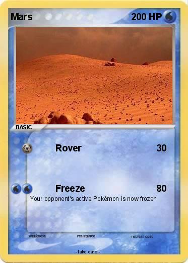 Pokemon Mars