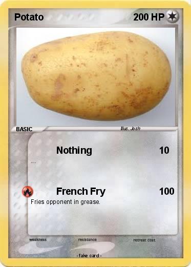 Pokemon Potato