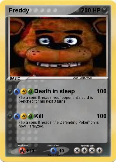 Pokemon Freddy