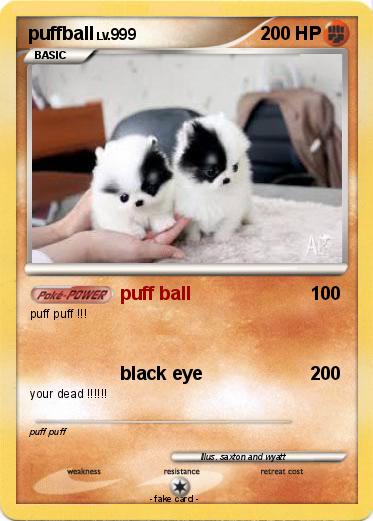 Pokemon puffball