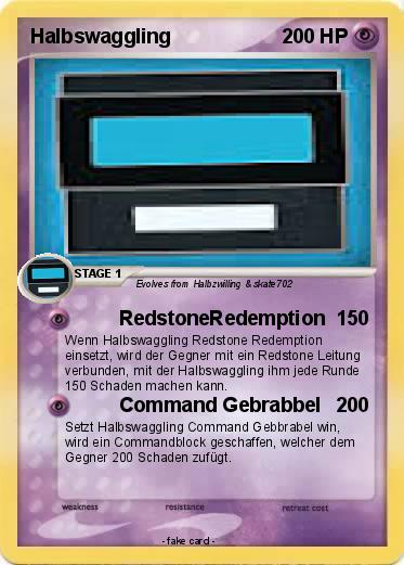Pokemon Halbswaggling