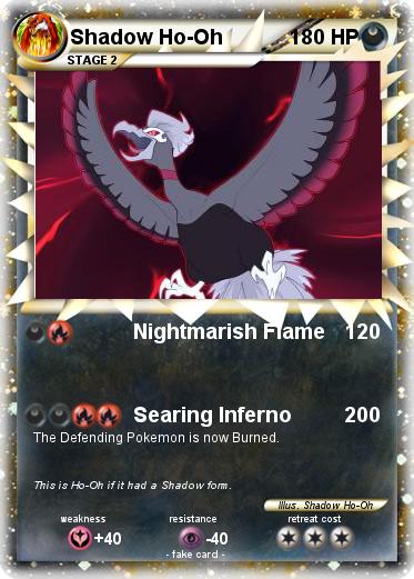 Pokemon Shadow Ho-Oh