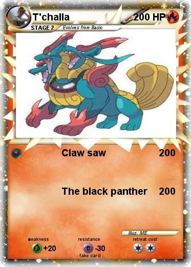 Pokemon T'challa