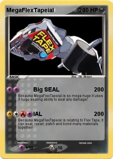 Pokemon MegaFlexTapeial