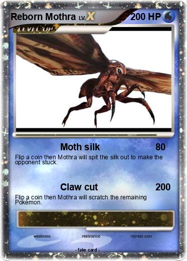 Pokemon Reborn Mothra