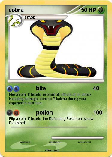 Pokemon cobra