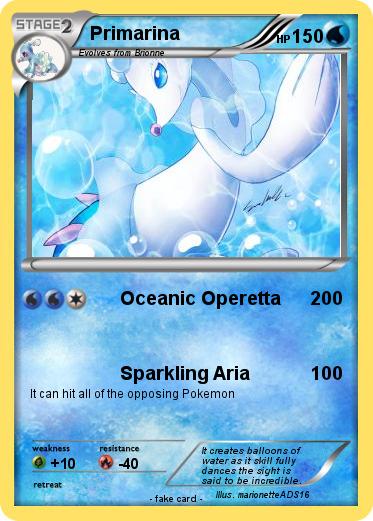 Pokemon Primarina