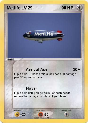 Pokemon Metlife LV.29