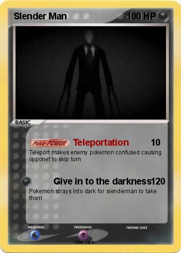 Pokemon Slender Man