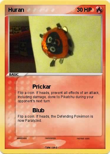 Pokemon Huran
