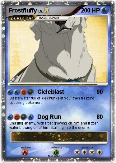 Pokemon Frostfluffy