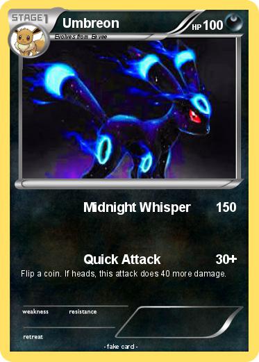 Pokemon Umbreon