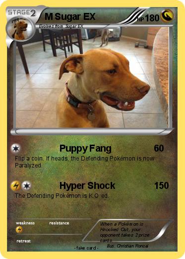Pokemon M Sugar EX