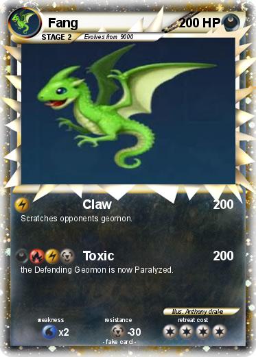 Pokemon Fang