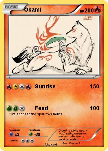 Pokemon Okami