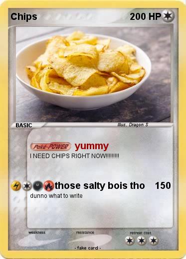 Pokemon Chips