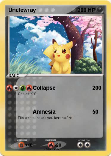 Pokemon Unclewray