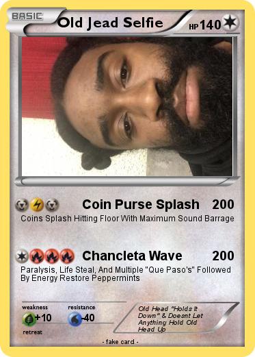 Pokemon Old Jead Selfie