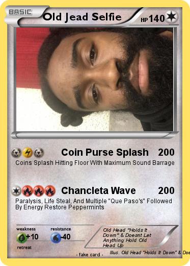 Pokemon Old Jead Selfie