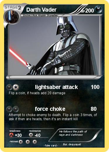 Pokemon Darth Vader