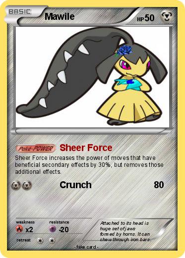 Pokemon Mawile