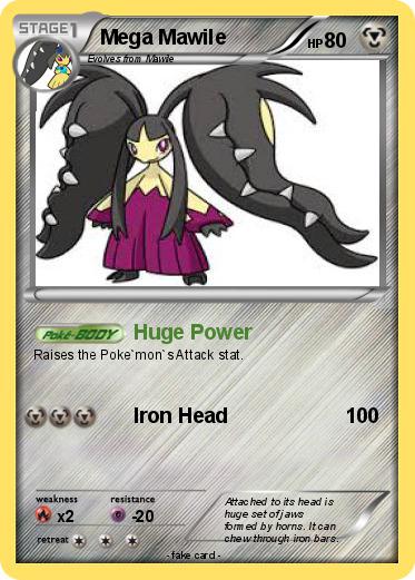 Pokemon Mega Mawile